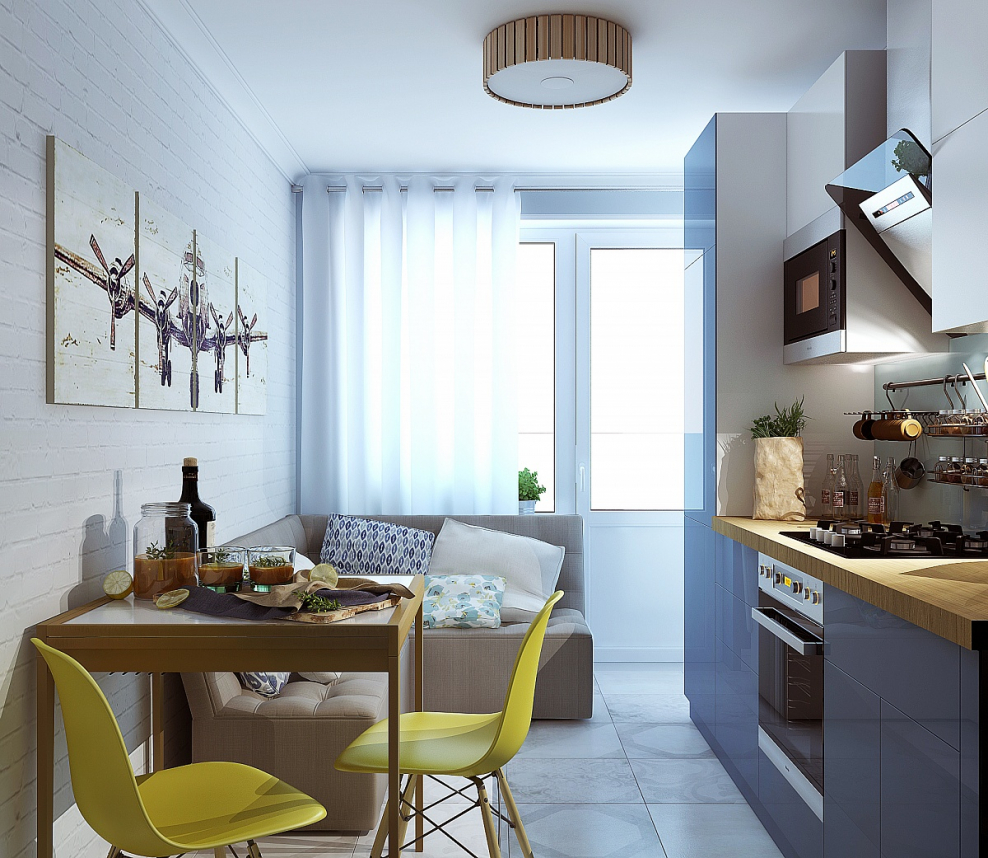 Простой ремонт кухни