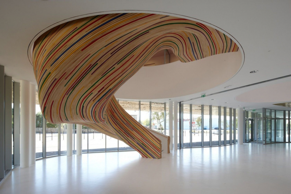 Самые необычные лестницы