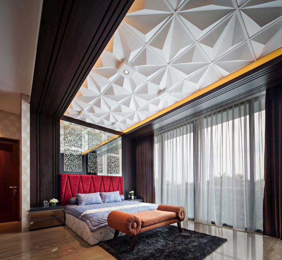 Потолок Модерн