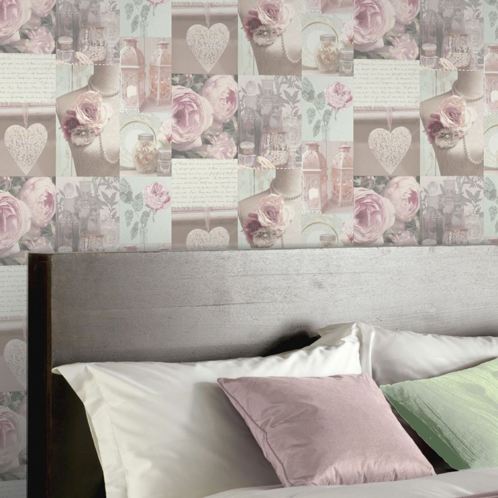 Обои для коллажа интерьера