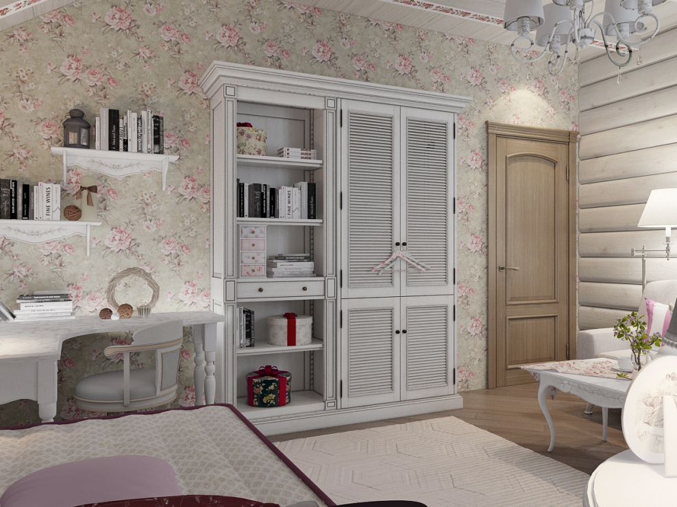 Детская комната в стиле Прованс