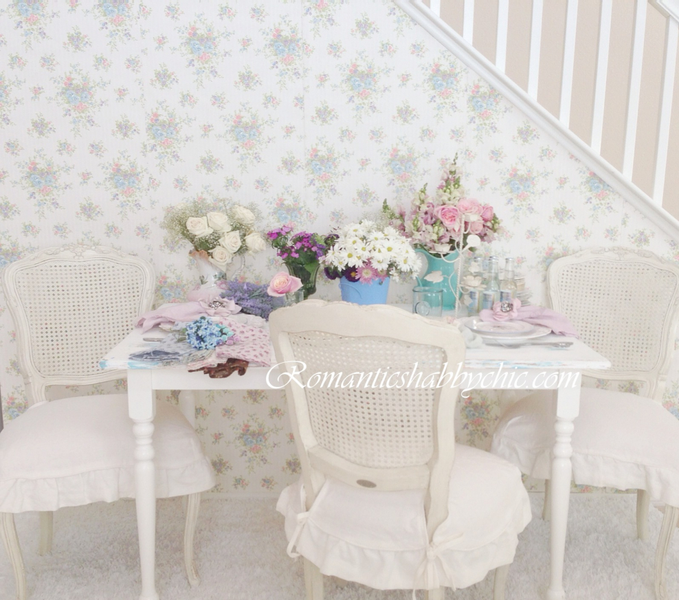 Обои на рабочий стол в стиле шебби Шик