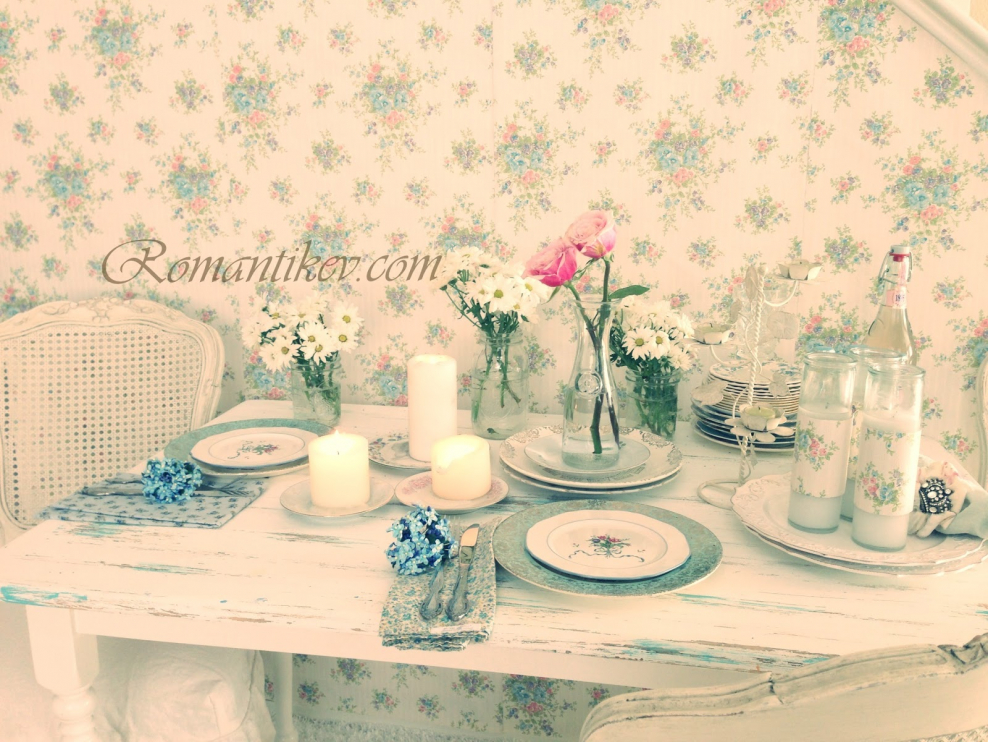 Заставка на рабочий стол страны Скандинавия шебби Шик