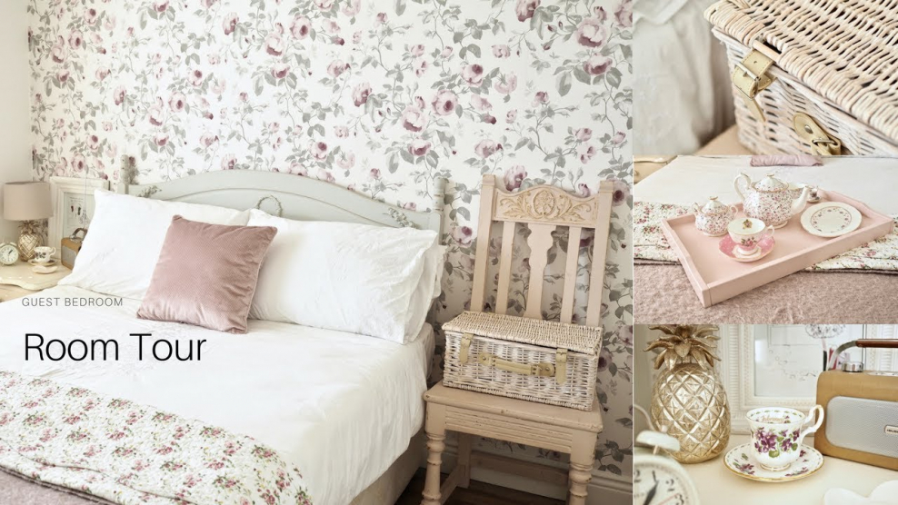 Обои в стиле шебби Шик в Леруа Мерлен