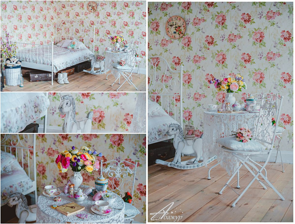 Фотостудии в стиле шебби Шик