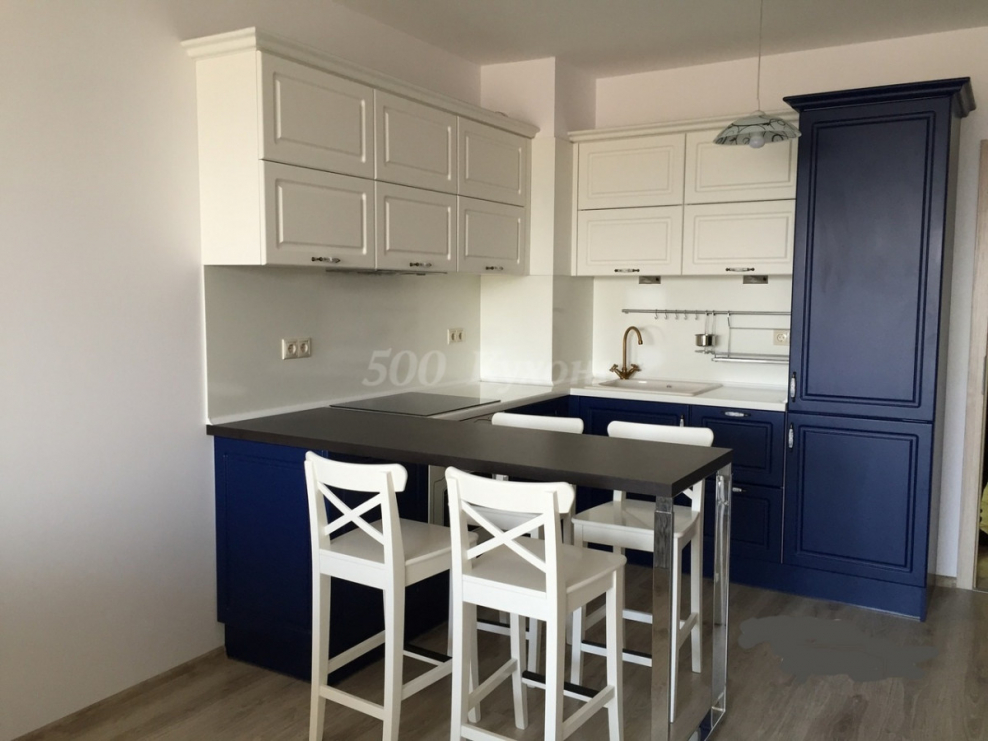 Белая кухня Неоклассика икеа