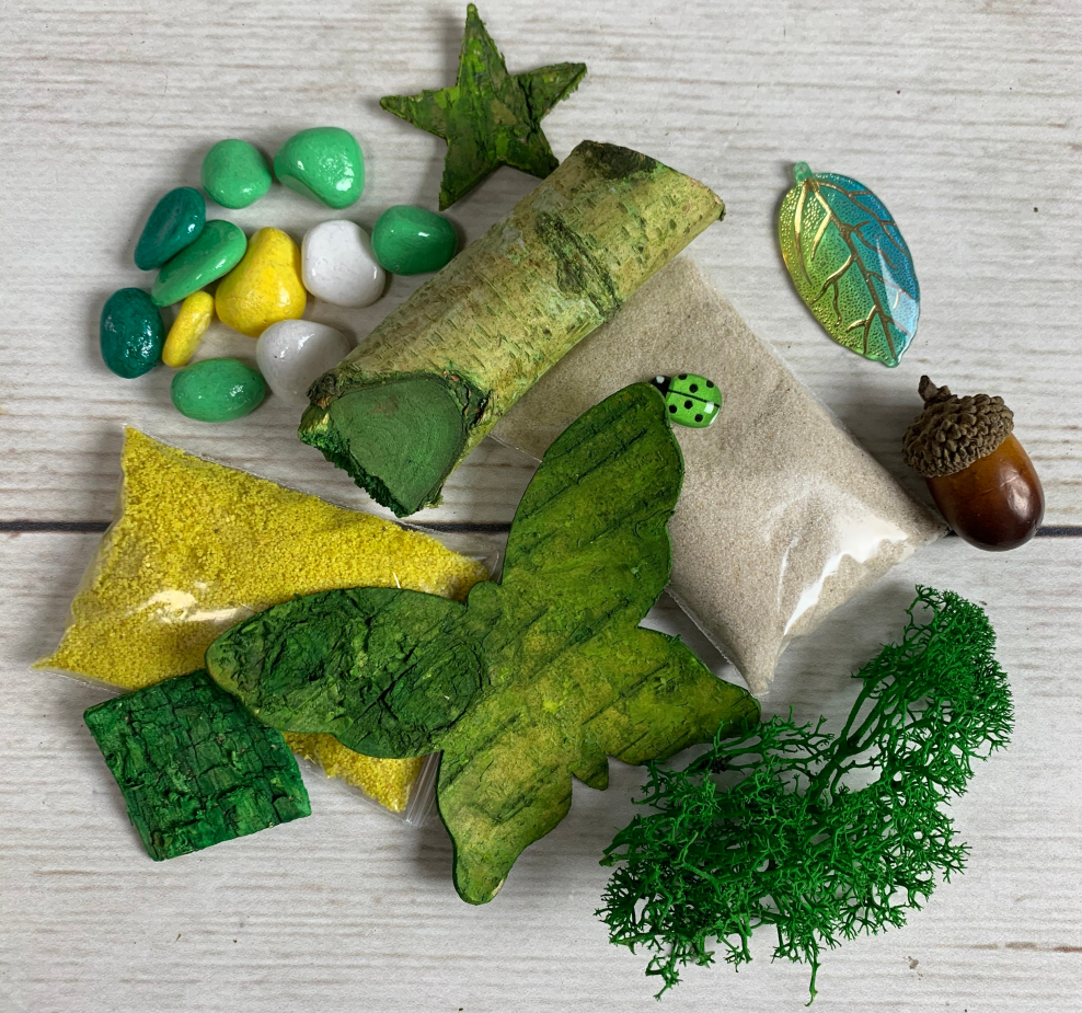 Набор для декорирования "лето"