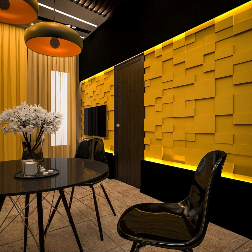 3d-панель гипсовая deco line Modern лего