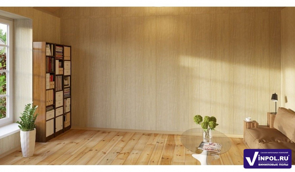 Пластиковые панели под дерево