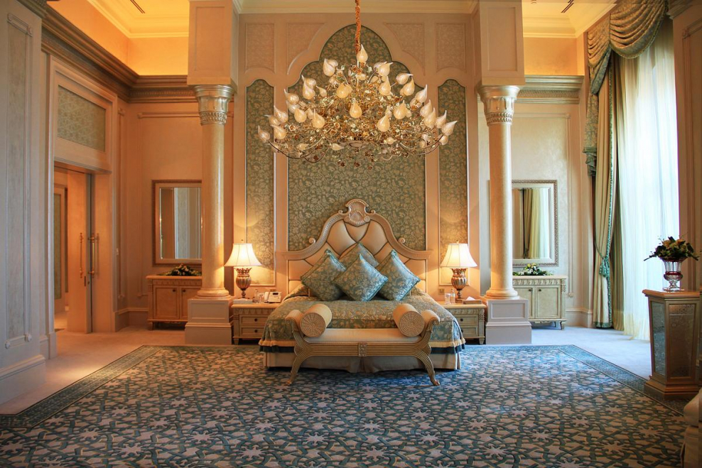 Гостиная в арабском стиле