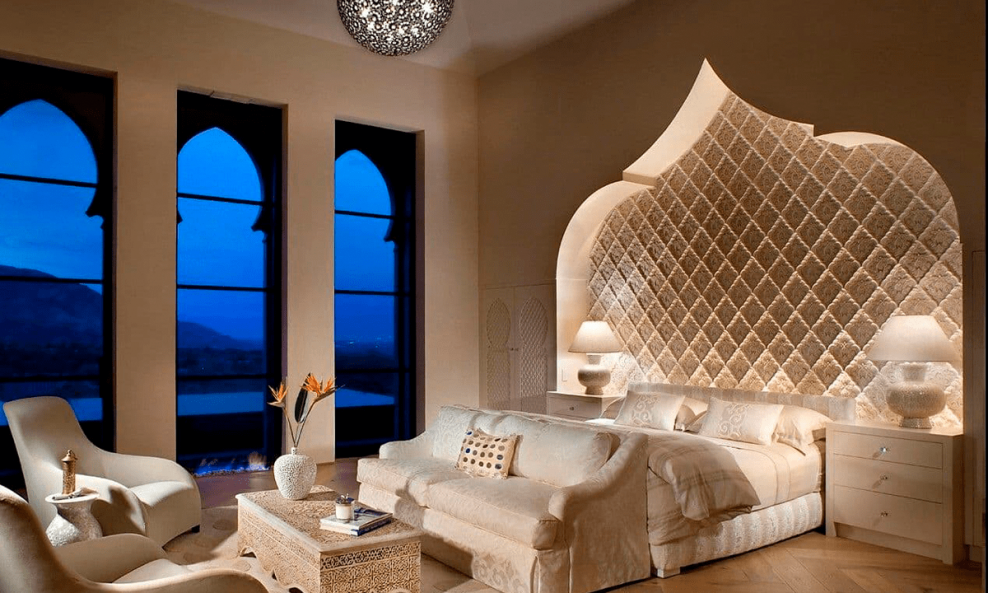 Альков арка арабский стиль