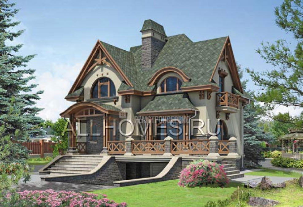 Дома в нормандском стиле проекты двухэтажных домов