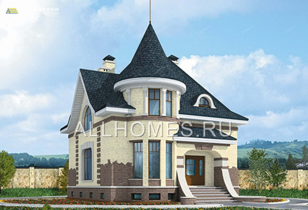 Коттедж l-318-1k