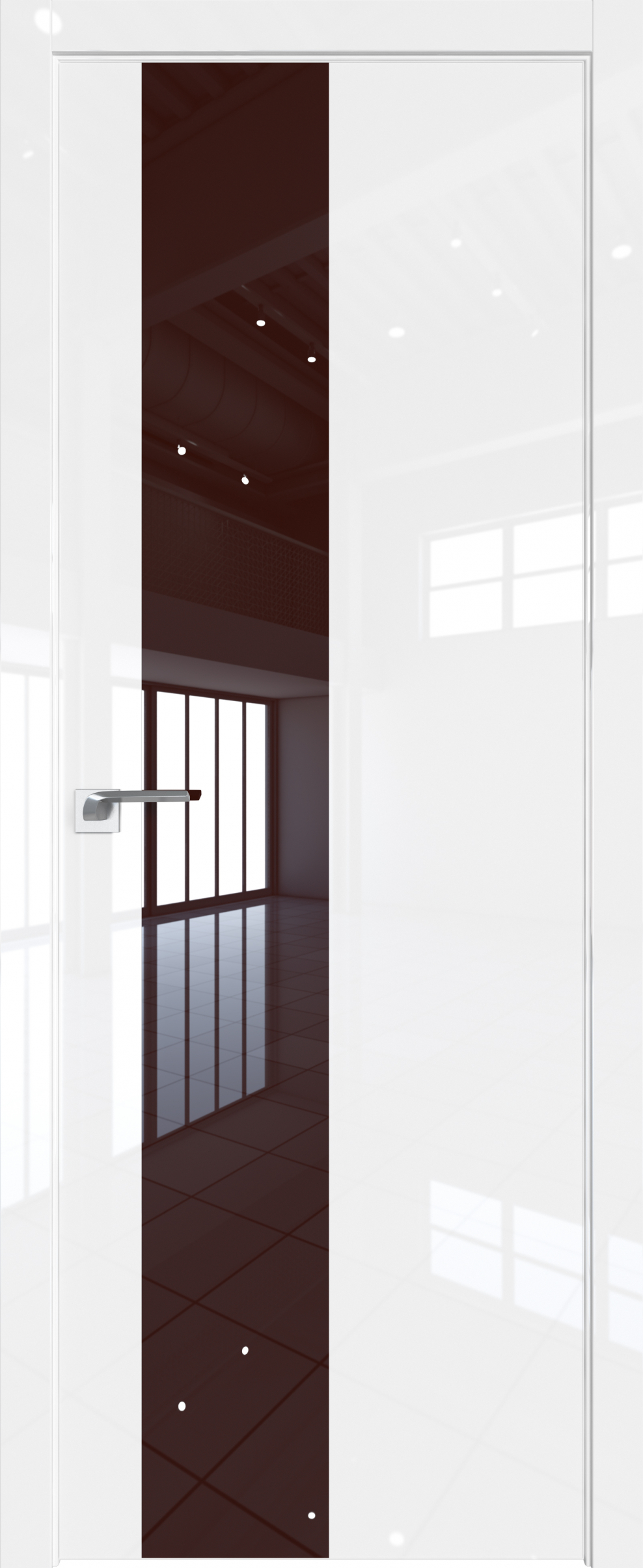 Profildoors дверь белый Люкс LK 2000*700(190)