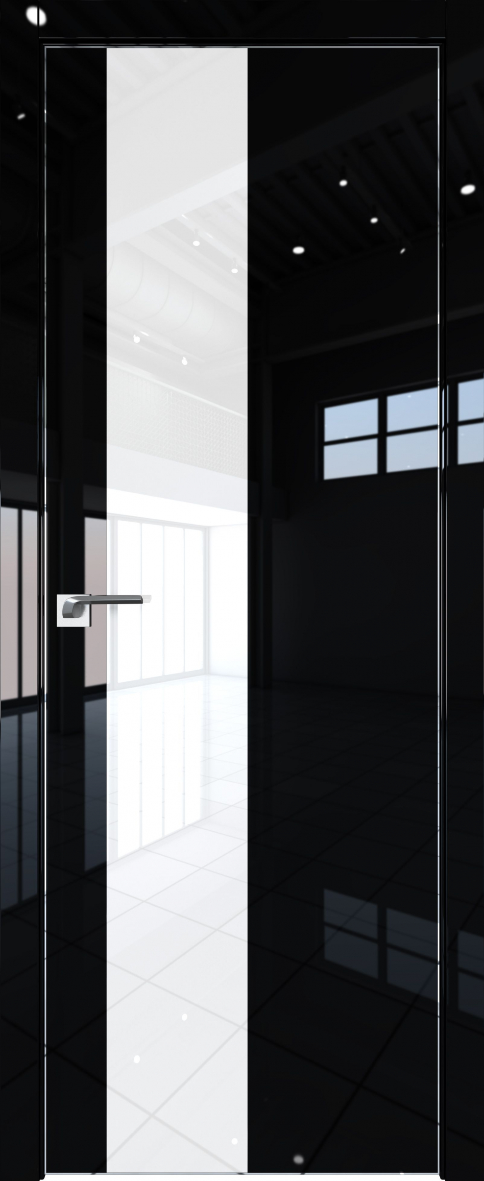 Profil Doors двери LK глянец черные