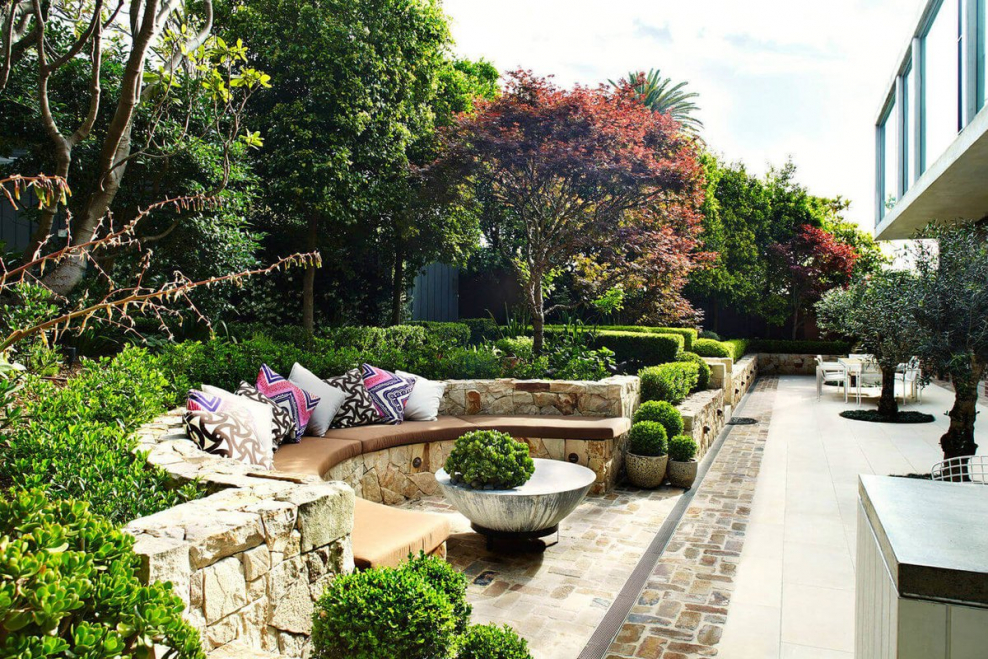 Озеленение ландшафт