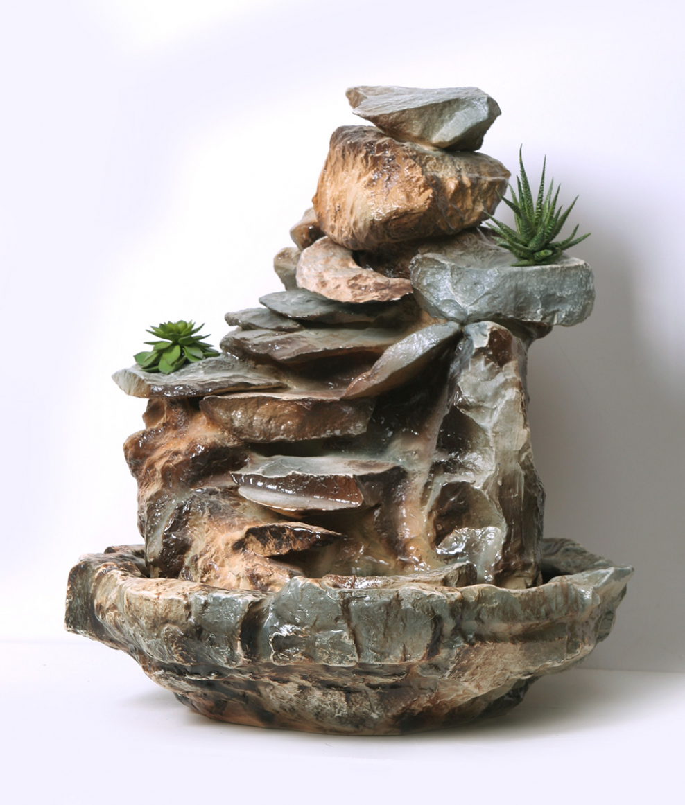 Фонтан настольный фн001003