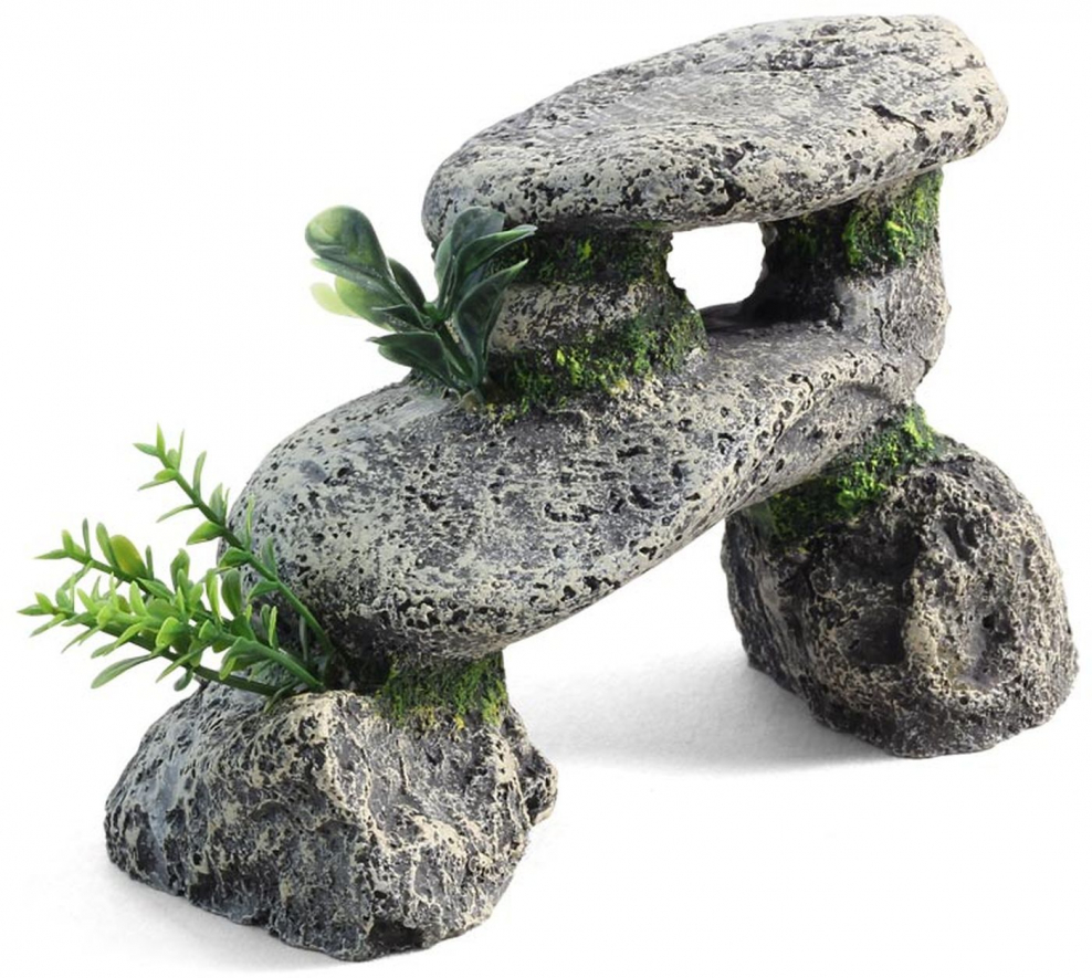 Грот 2553ld "арка из камней", 135*65*95мм