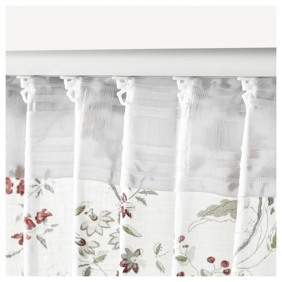 Икеа затемняющие гардины Ингимунда