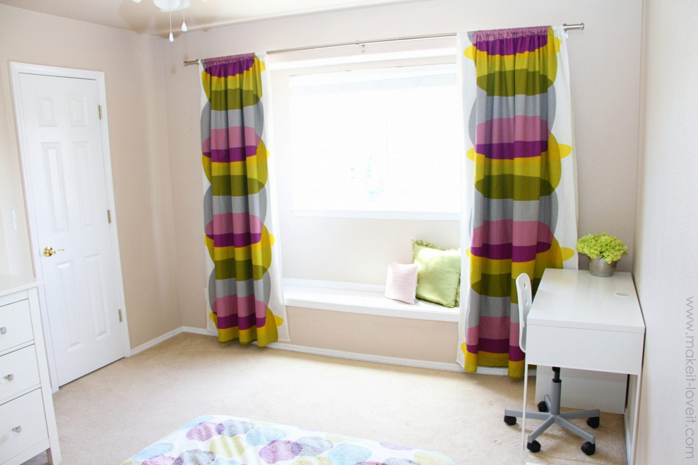 Sanela красные шторы икеа