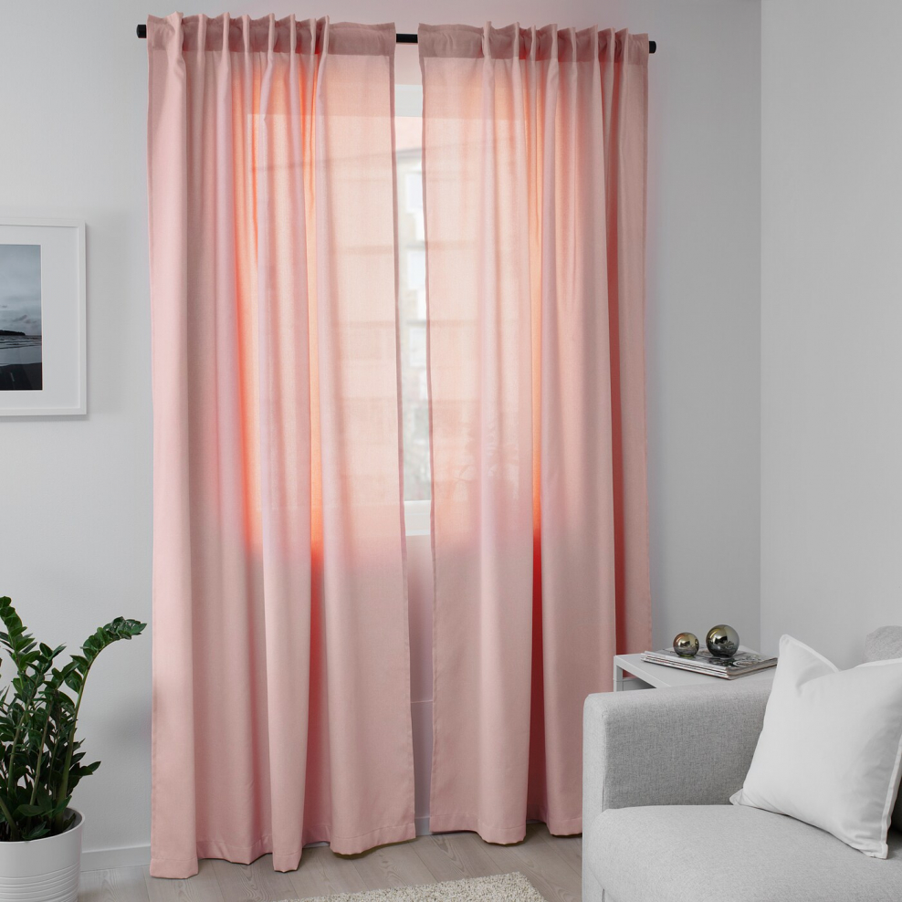 Гардины ЛЕНДА икеа