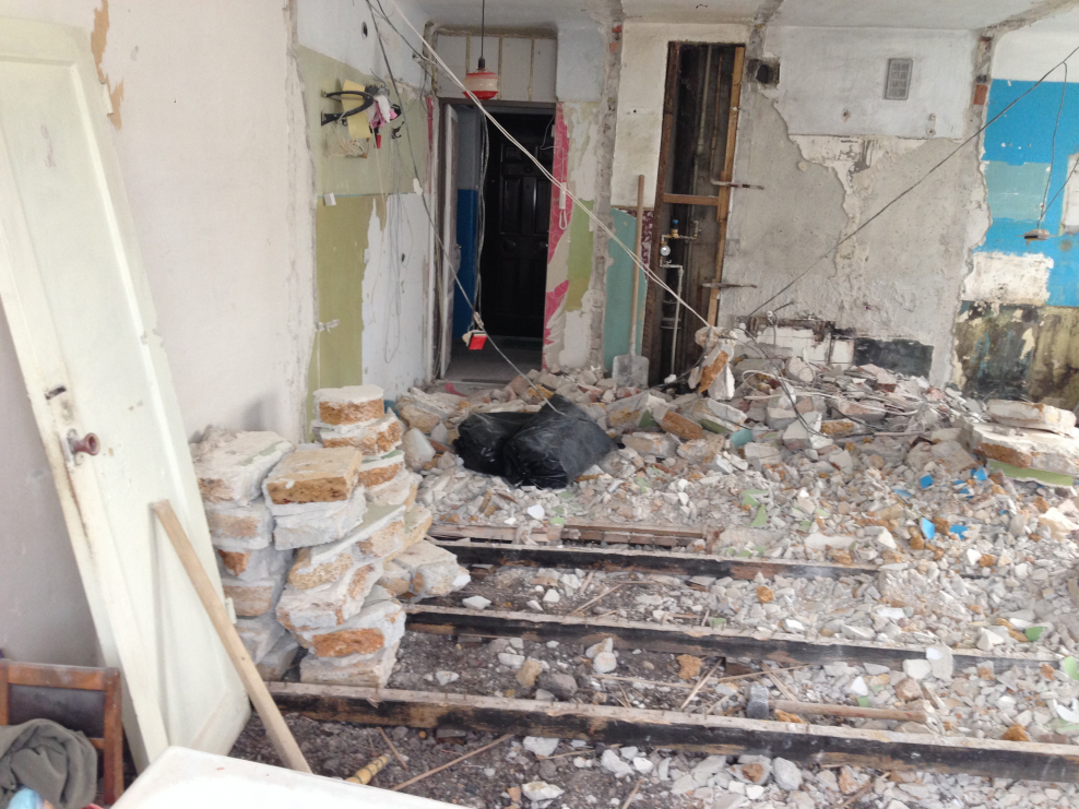 Штукатурка стен в хрущевке