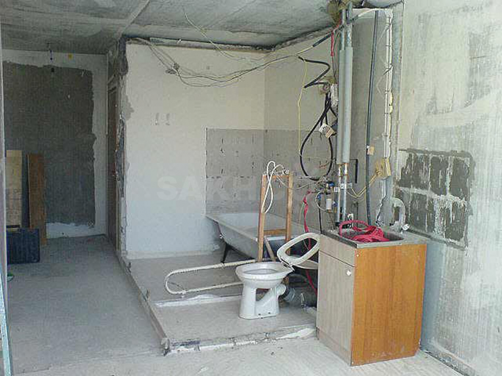 Гипсолитовая стена в хрущевке