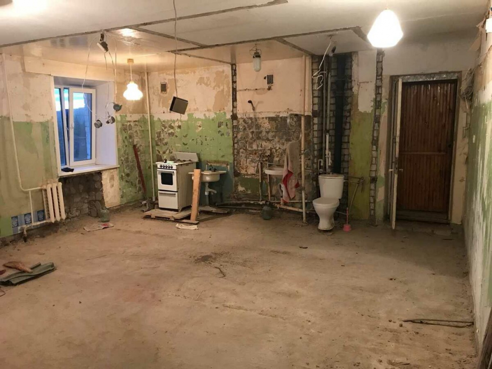 Демонтаж несущей стены