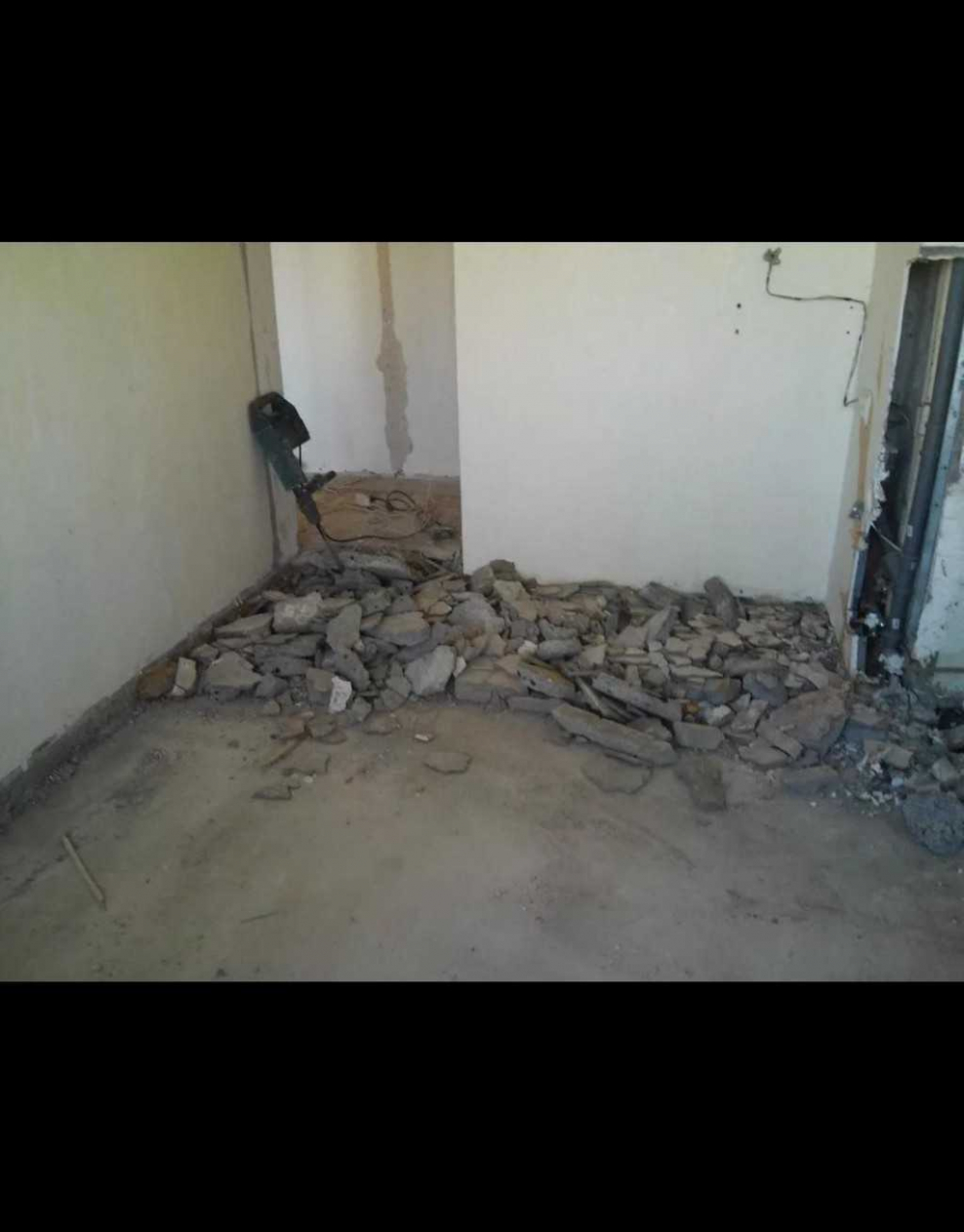 Демонтаж стены в панельном доме