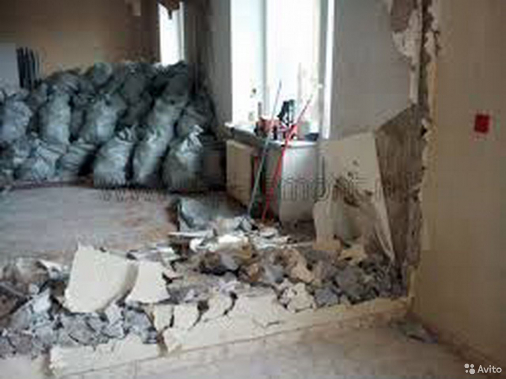 Демонтаж квартиры