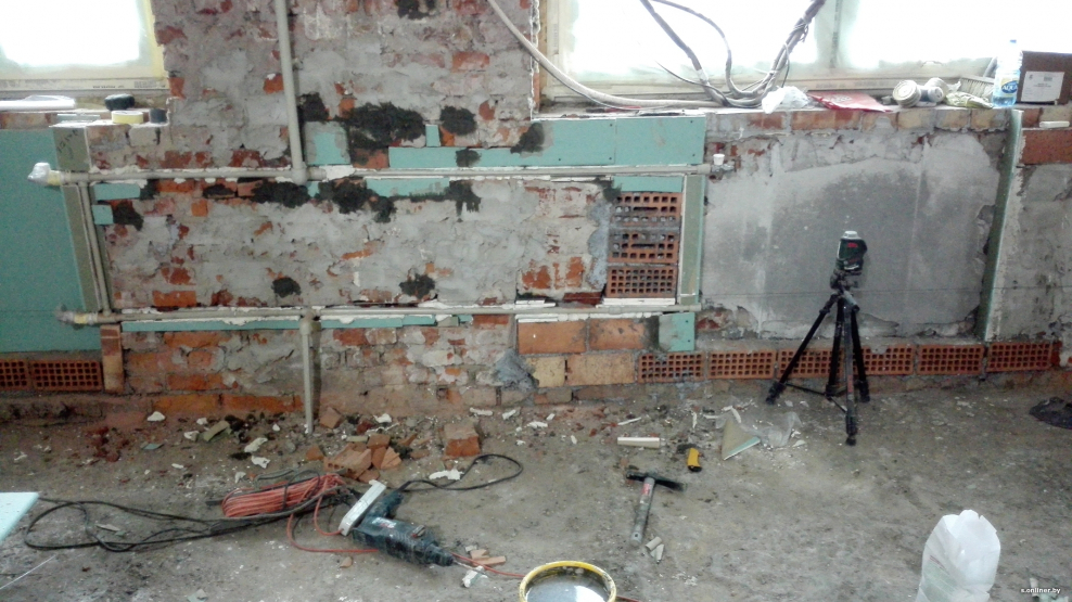 Межкомнатные стены в хрущевках