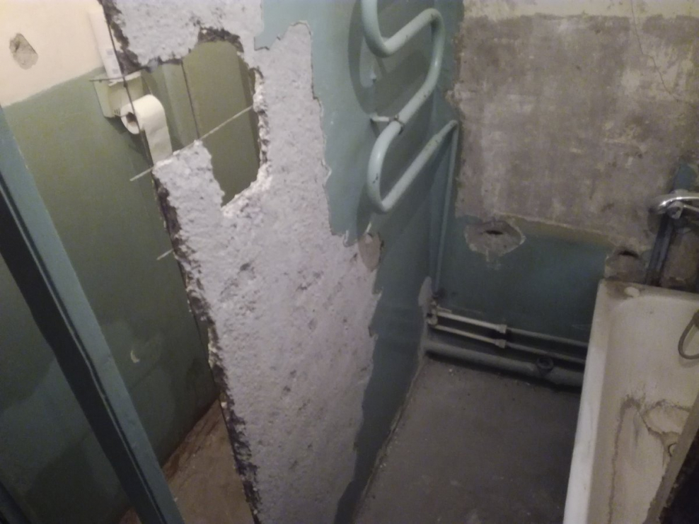 Демонтаж квартиры фото