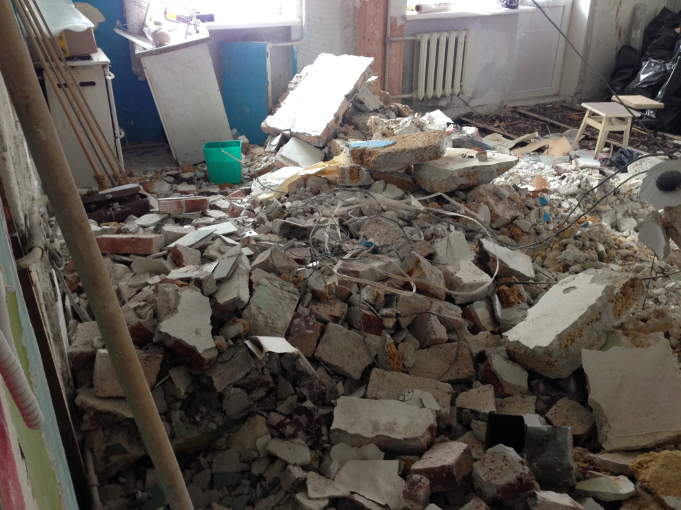 Демонтаж квартиры