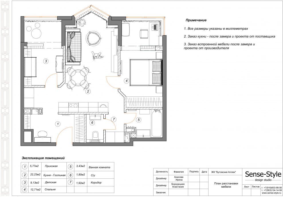 ARCHICAD для дизайнера интерьера