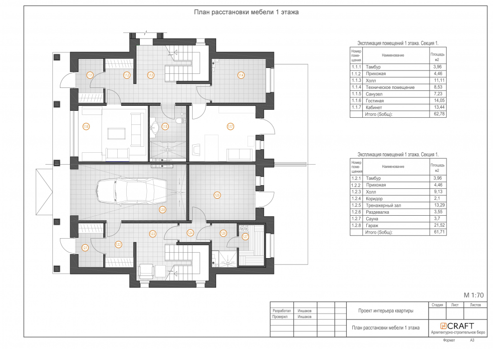 План расстановки мебели этажа Пинтерест