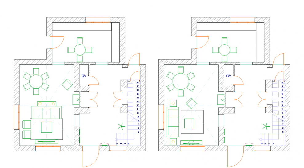 Дизайн проект в классическом стиле плане расстановка мебели