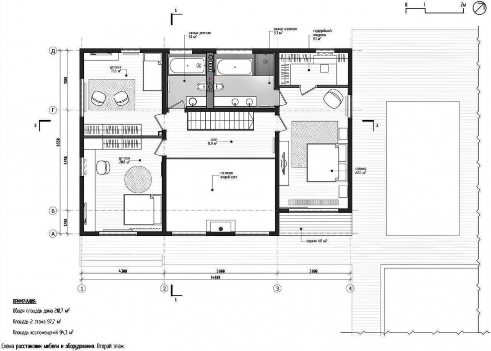 Экоплан проекты одноэтажных домов
