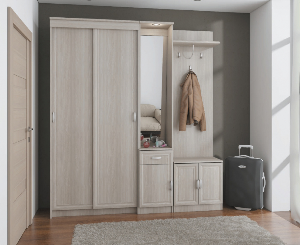 Вешалка прихожая "Аврора"