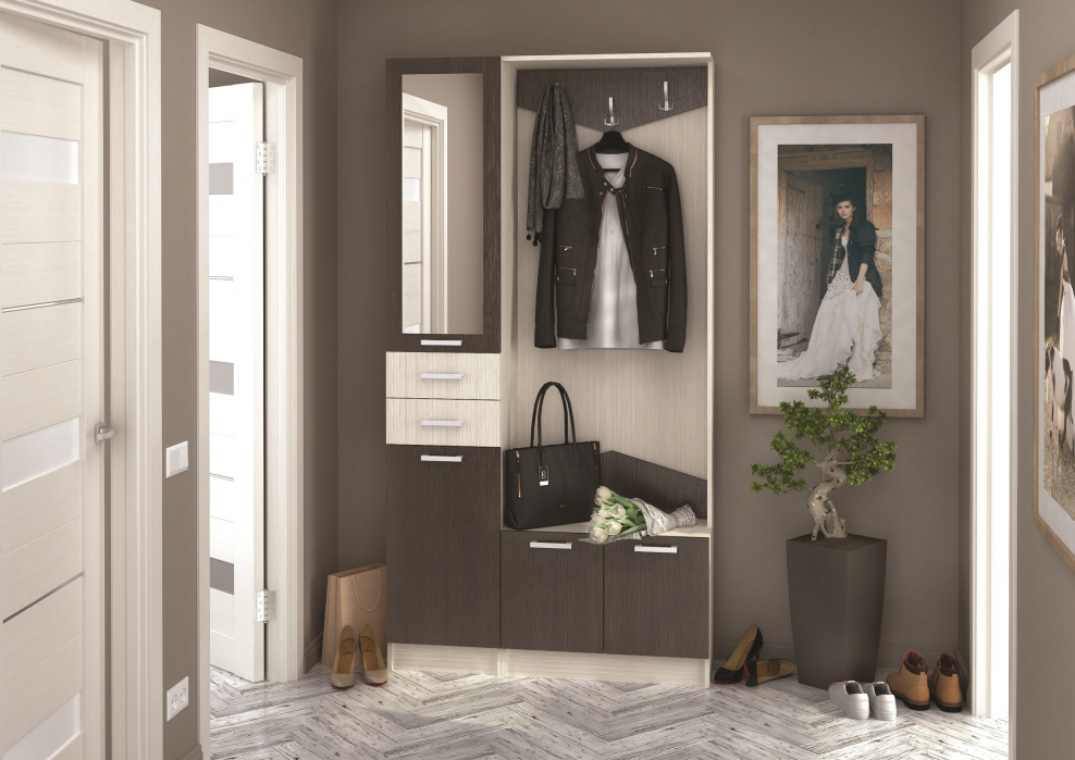 Прихожая Грация 2 Стендмебель