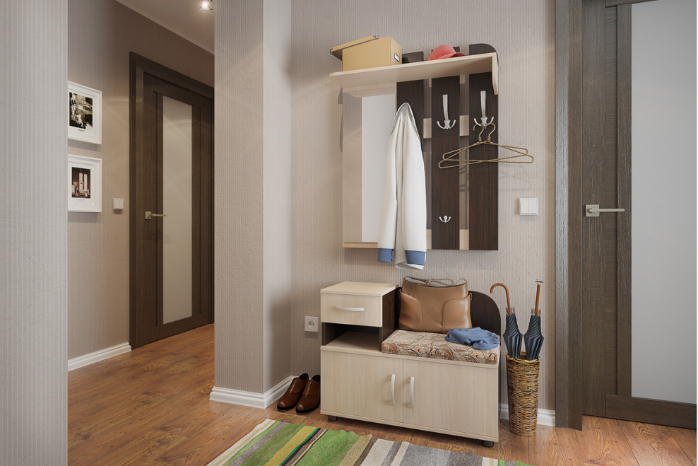 Прихожая Скандинавия Ижмебель