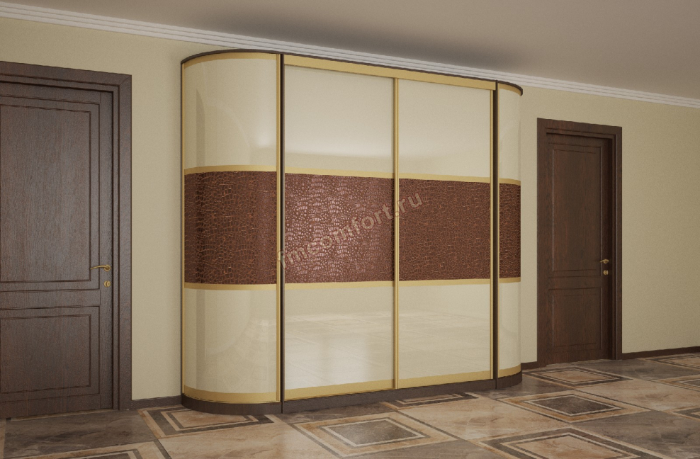 Радиусные шкафы Инлюкс