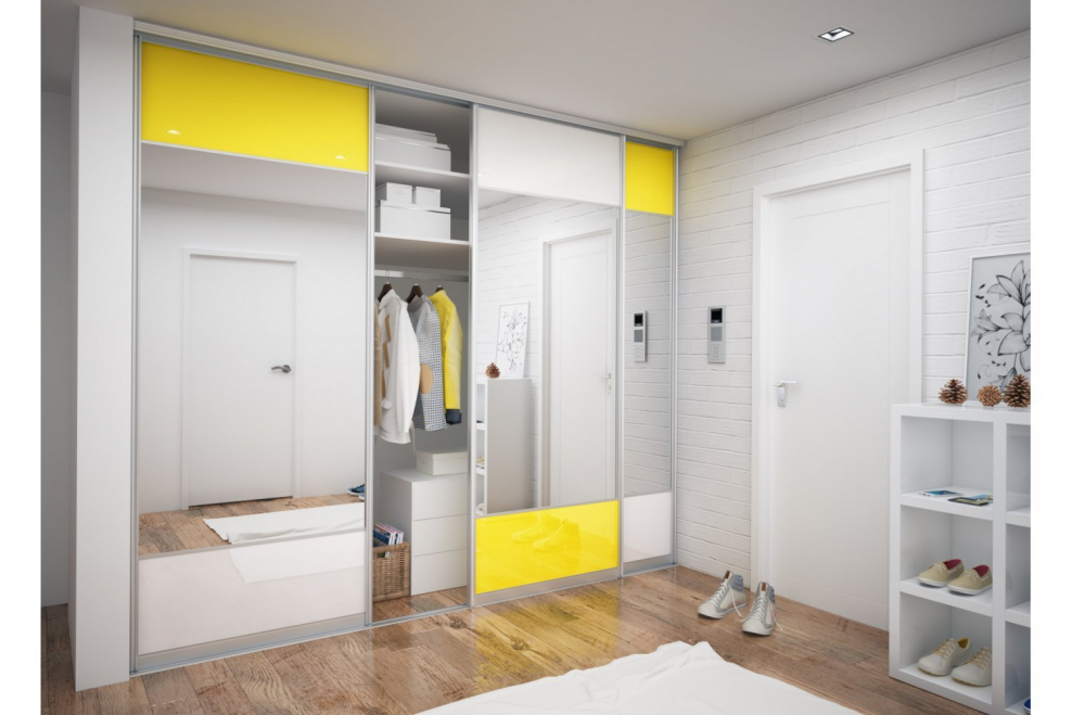 Встроенные шкафы в прихожую