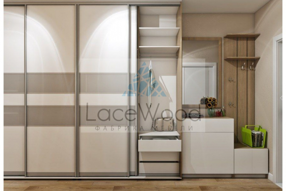 Шкаф купе Вера монорельс