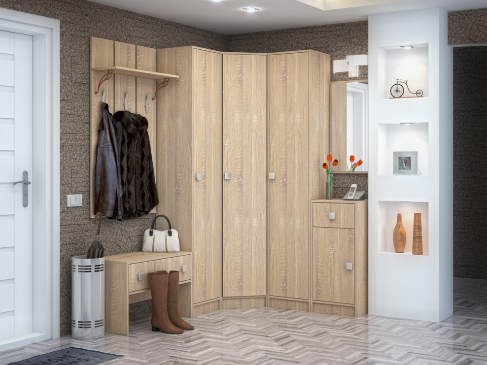 Прихожая Глория-2 Моби