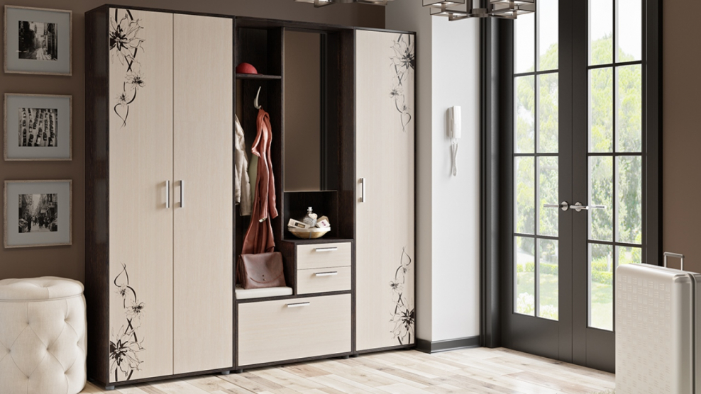 Угловая прихожая Юнона-2