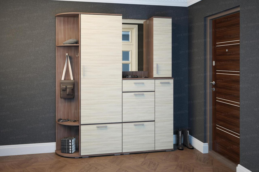 Прихожая Бруно дуб сонома