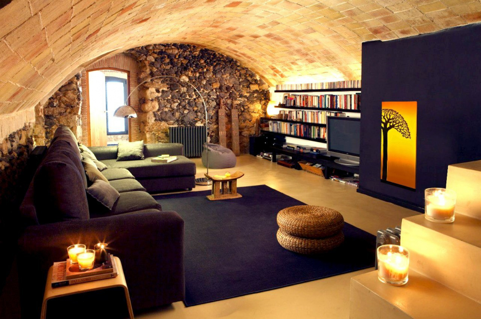 Африканский стиль в интерьере