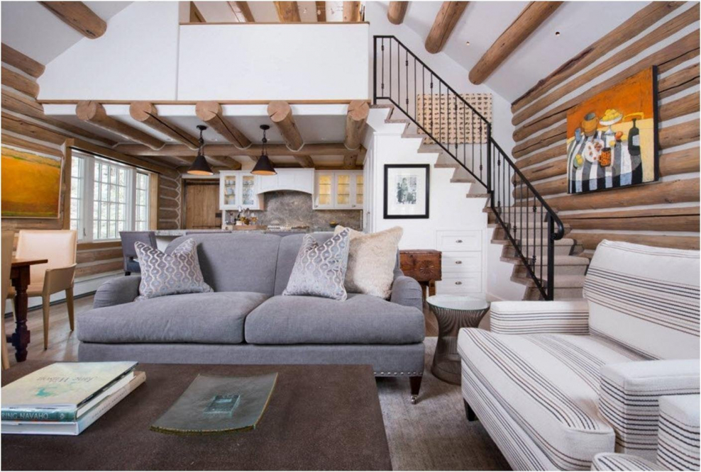 Интерьер в частном доме