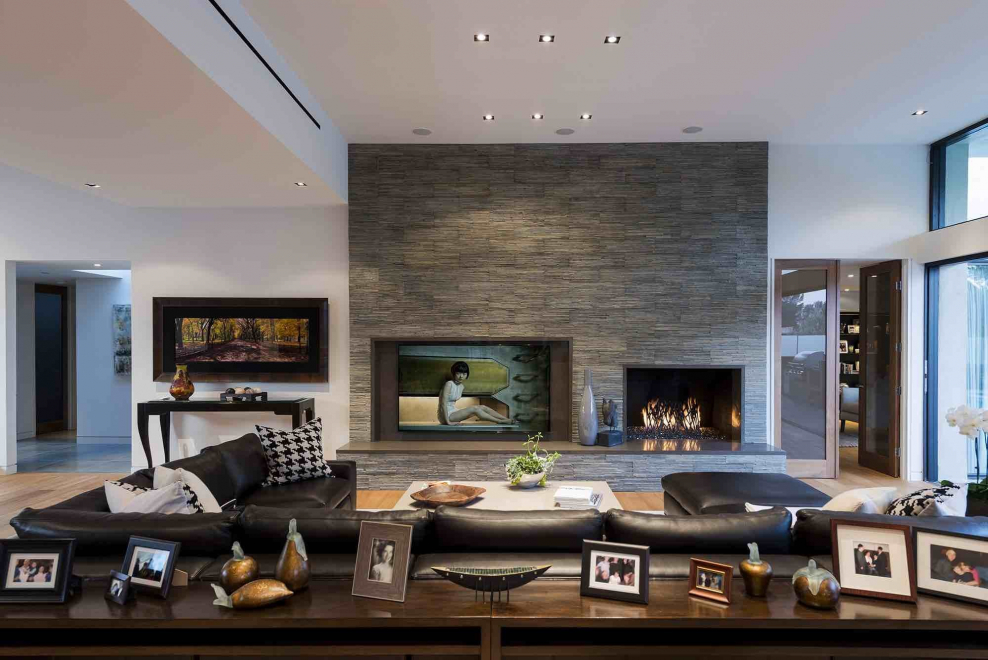 Стильный частный дом интерьер