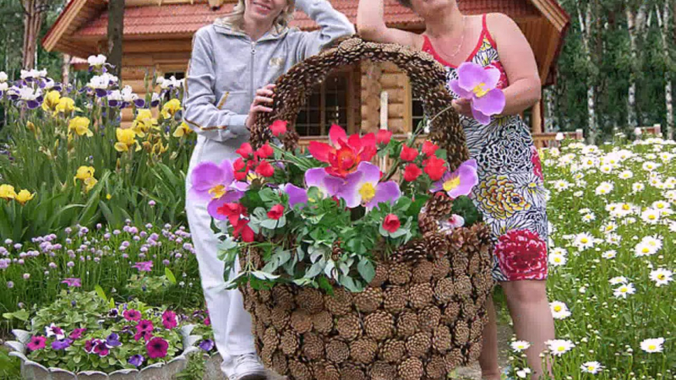 Украшения для дачи и сада